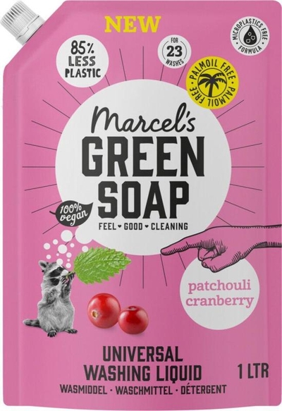 Marcel's green soap  wasmiddel witte was - 23 wasbeurten