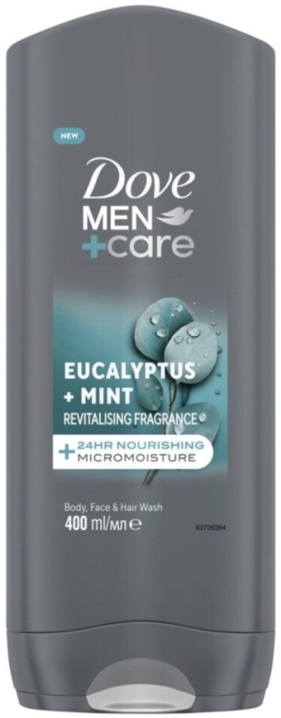 Dove Men Care Showergel Eucalyptus 400 ML