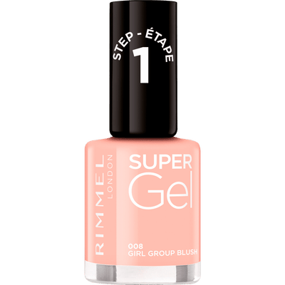 Rimmel Super Gel Nagellak - 008 Girl Group Blush