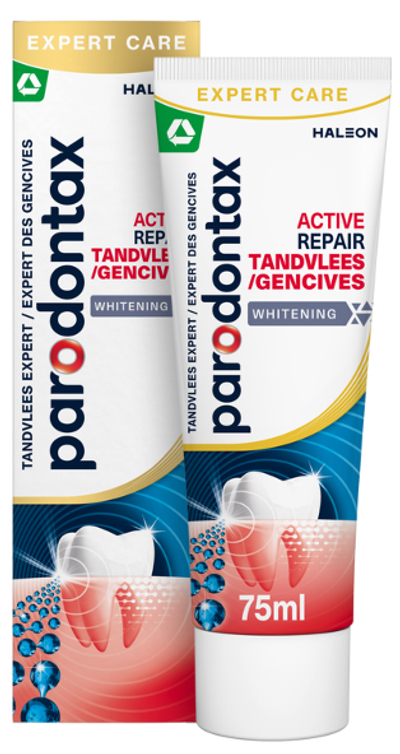 Parodontax Active Repair Tandvlees Whitening tandpasta 75ML