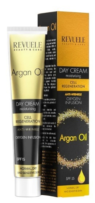 Revuele Dagcrème Argan Oil Beauty & Care 50 ML