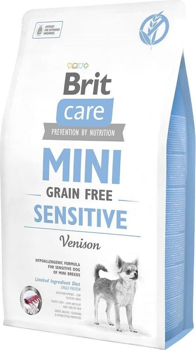Brit Care Grainfree Mini Sensitive Venison 2 kg - Hond hondenbrokken