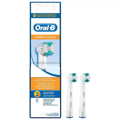 Oral-B  opzetborstels - 2 stuks