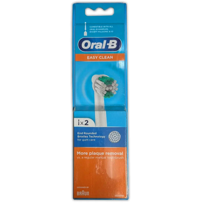 Oral-B  opzetborstels - 2 stuks
