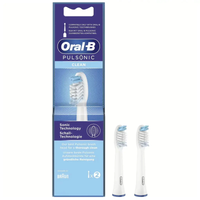 Oral-B Pulsonic  opzetborstels - 2 stuks