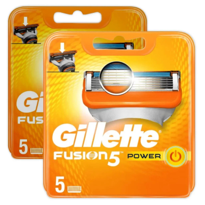 Gillette Fusion Power scheermesjes - 10 stuks