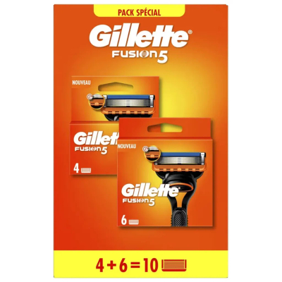 Gillette Fusion scheermesjes - 5 stuks