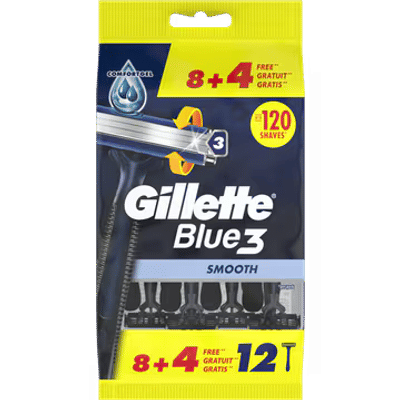 Gillette wegwerpmesjes - 12 stuks