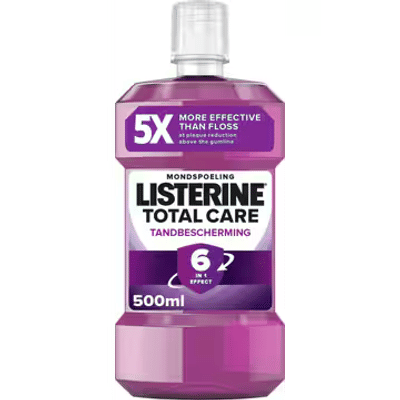 Listerine Total Care Tandbescherming Mondspoeling 6 in 1 Effect 500ML