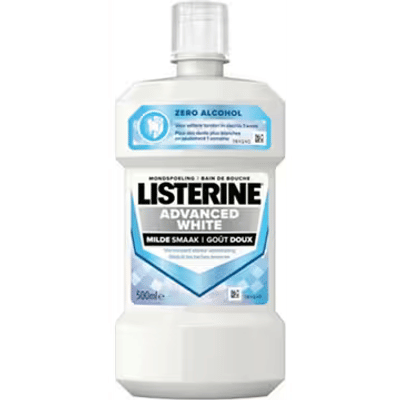 Listerine Geavanceerd Wit Mondspoeling 500 ML