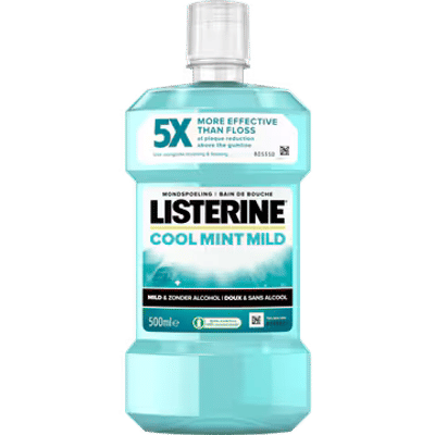 Listerine Cool Mint Milde Smaak Mondspoeling 500 ML