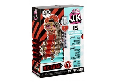 - L.O.L. (Lil Outrageous Littles) L.O.L. Surprise Just Kick J.K. Doll - 570769E7C M.C. Swag