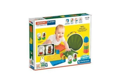 Clementoni Soft Clemmy - Nijntje Sensory Mat - Baby Speelmat - Interactief Speelgoed - Vanaf 10 maanden