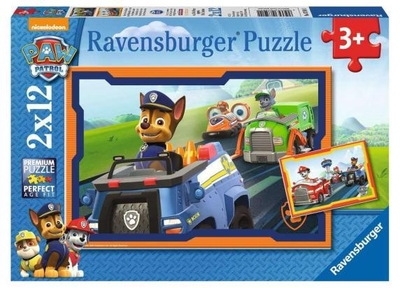 Ravensburger - Paw Patrol PAW Patrol in actie 2x12st