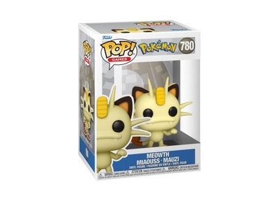 POP! Figures - Pokemon POP! Kanto Pokemon - 780 Meowth