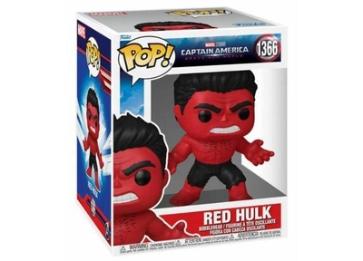 POP! Figures - Avengers POP! Super Marvel Captain America Brave New World - XXX Red Hulk