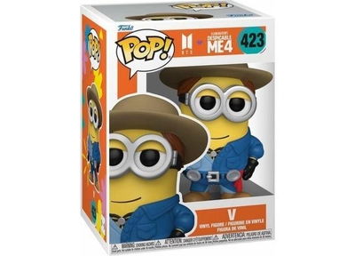 POP! Figures - Minions POP! Minions x BTS - V