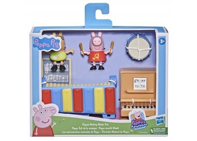 Hasbro - Peppa Pig Peppa Pig - Avonturen speelset - Muziek maken