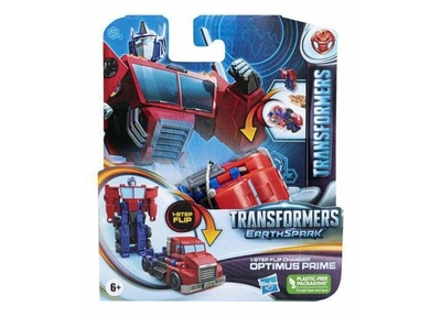 Hasbro - Transformers Transformers Earthspark 1 Step Flip - F6721 - Terran Twitch