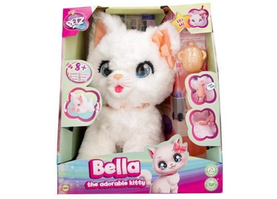 Club Petz Bella de Poes - Interactieve pluchen knuffel - Incl. batterijen