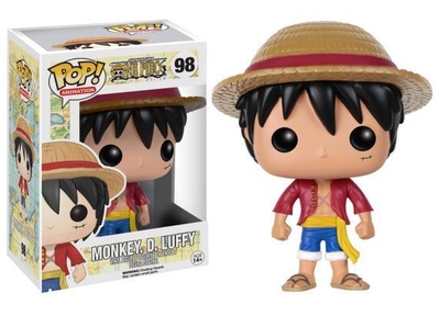 POP! Figures POP! One Piece - 98 Monkey D Luffy