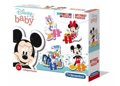 Clementoni - Mickey Mouse Puzzel Mickey Mouse 3+6+9+12st