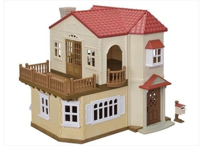 Sylvanian Families - Sylvanian Families Village Sylvanian Families 5708 Groot poppenhuis met gehei
