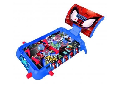 Disney Spiderman Elektronische Flipperkast Veelkleurig