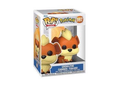 POP! Figures - Pokemon POP! Pokemon - 597 Growlithe
