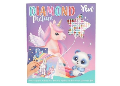 Ylvi en de Minimoomis Ylvi Create your Diamond Picture stickerboek