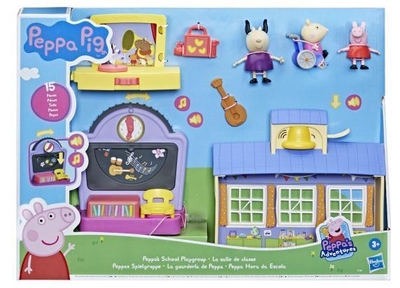 Hasbro - Peppa Pig Peppa Pig - Schoolgebouw speelset
