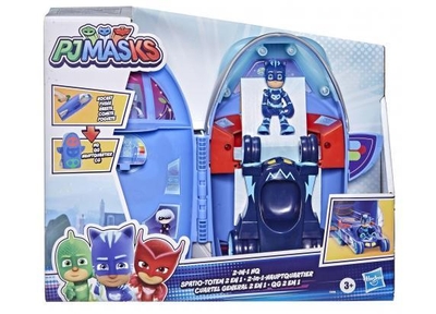 Hasbro - Pyjamahelden PJ Masks 2-in-1 Hoofdkwartier
