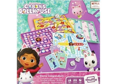 - Gabby's Poppenhuis Gabby's Dollhouse Spellendoos 4-pack