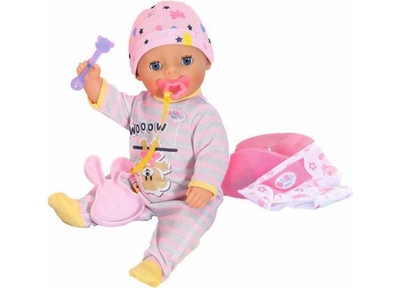 Zapf Creation - BABY born BABY Born Little Soft Touch pop 36cm meisje