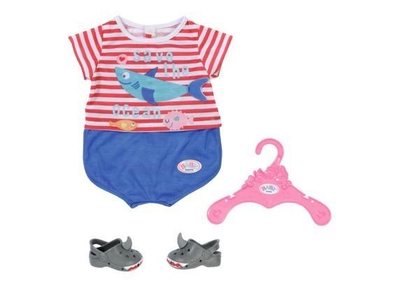 Zapf Creation - BABY born BABY born PyTma met schoentjes 43cm blauw