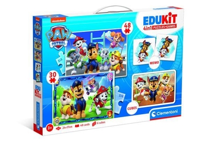 Clementoni - Paw Patrol PAW Patrol Edukit 4-in-1