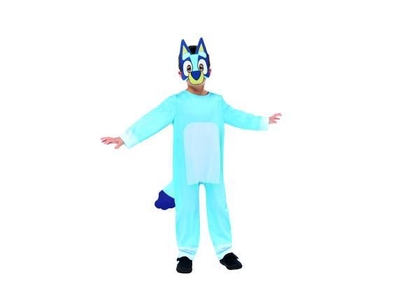 - BLUEY Bluey Jumpsuit + masker