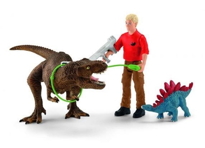 Schleich - Dinosaurs Schleich Dinosaurs 41465 Tyrannosaurus Rex aanval