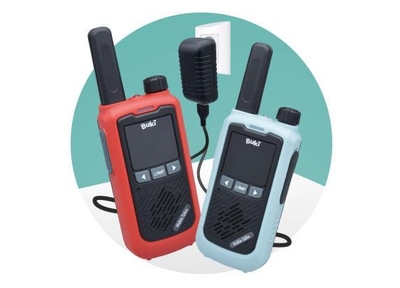Buki Oplaadbare Walkie Talkie 5km