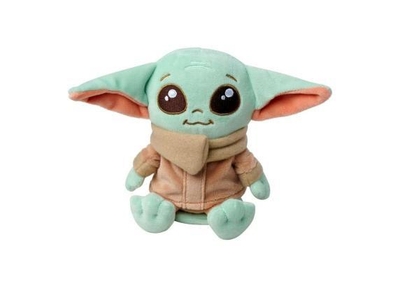 Simba Star Wars The Mandalorian Knuffel Figure Grogu Shoulder Rider 12 cm Knuffeles