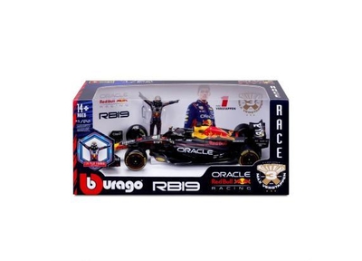 Bburago Burago Red Bull Racing RB19 1:24 met Max Verstappen