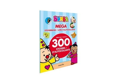 Studio 100 - Bumba Bumba Mega Stickerboek