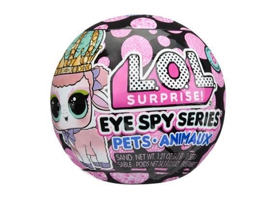 - L.O.L. (Lil Outrageous Littles) L.O.L. Surprise Eye Spy Pets