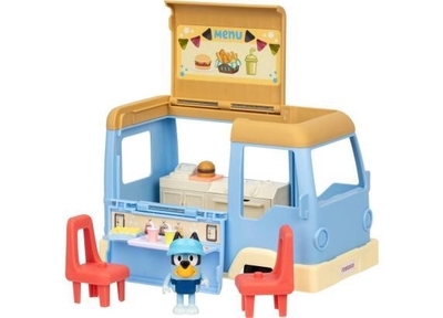 BLUEY - Bluey's Foodtruck Chef Bluey - Speelset incl. Bluey speelfiguur en accessoires