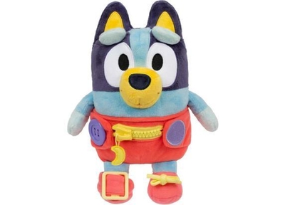 BLUEY - Aankleden & spelen met pluchen Baby Bingo - Knuffel
