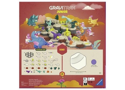 Ravensburger - GRAVITRAX GraviTrax Junior Starter-Set L Dino