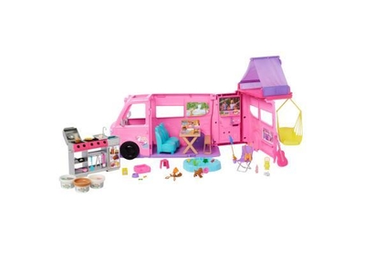 Barbie Droomcamper Speelset