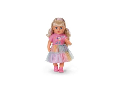 Zapf Creation - BABY born BABY Born Sister Carla 43cm Play & Style extra beweegbaar