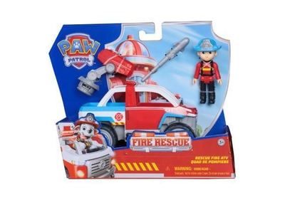 - Paw Patrol PAW Patrol – Fire Rescue – Vehicle Ryder
