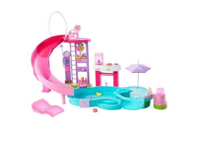Barbie Droomzwembad Speelset
